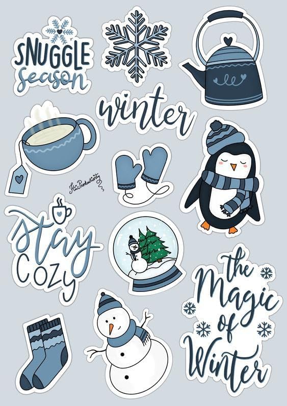 snuggle laptop stickers