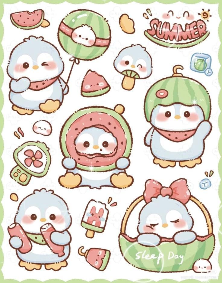 anime sticker random sticker بطريق