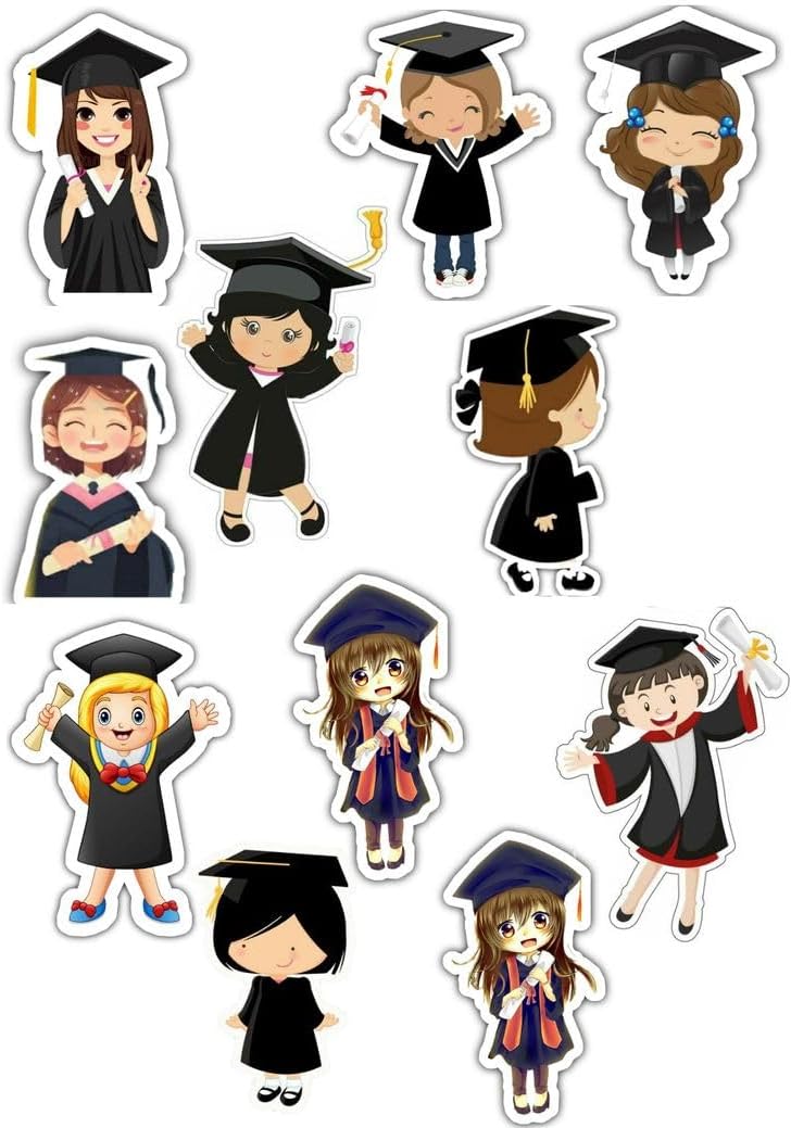 Graduation Laptop Stickers