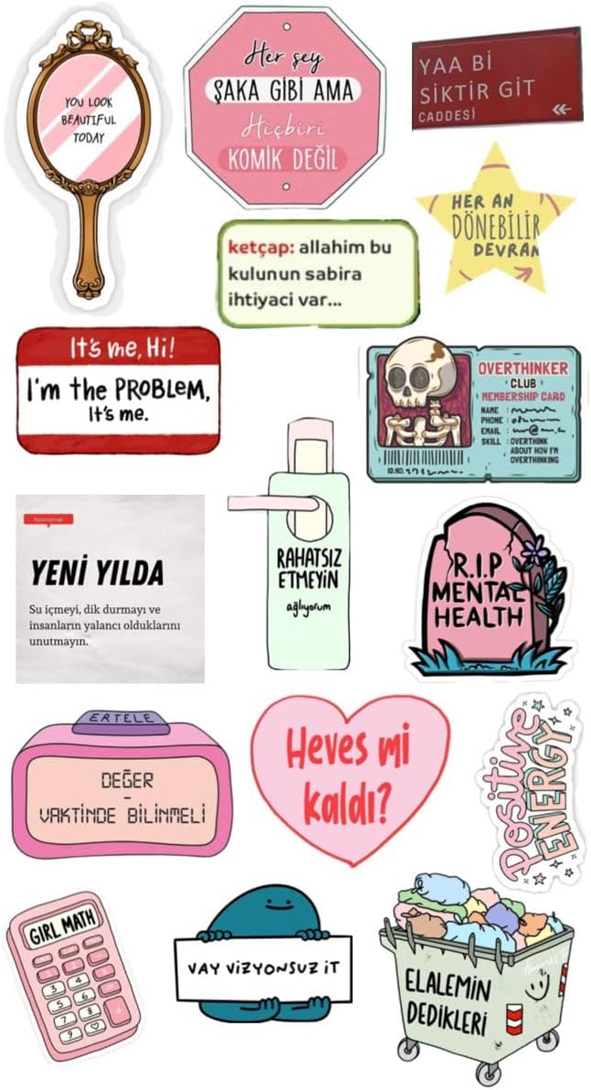 Stickers everyone is obsessed with right now 89