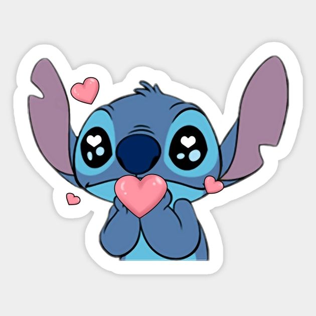 Stitch Sticker 12