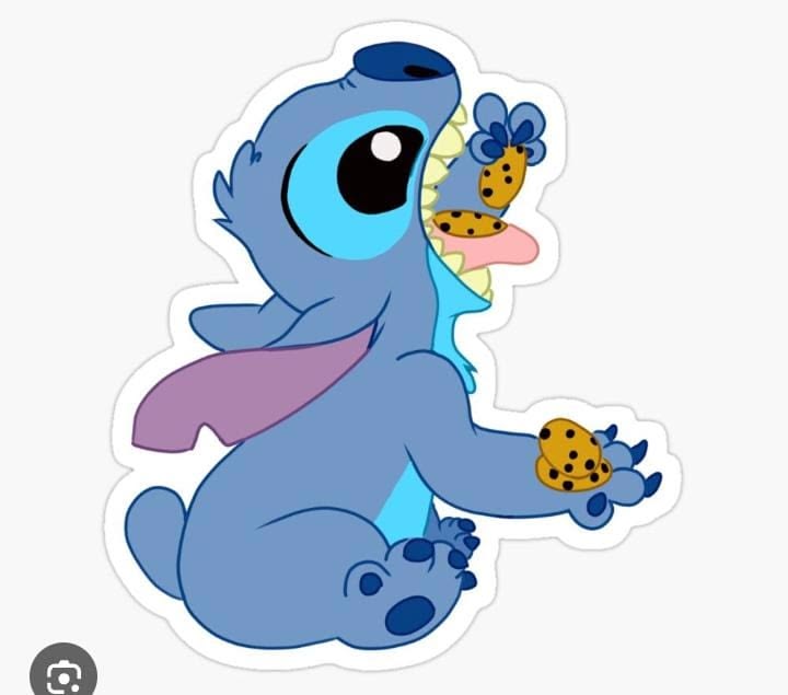 Stitch Sticker 25