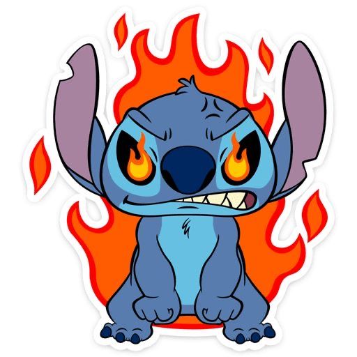 Stitch Sticker 27