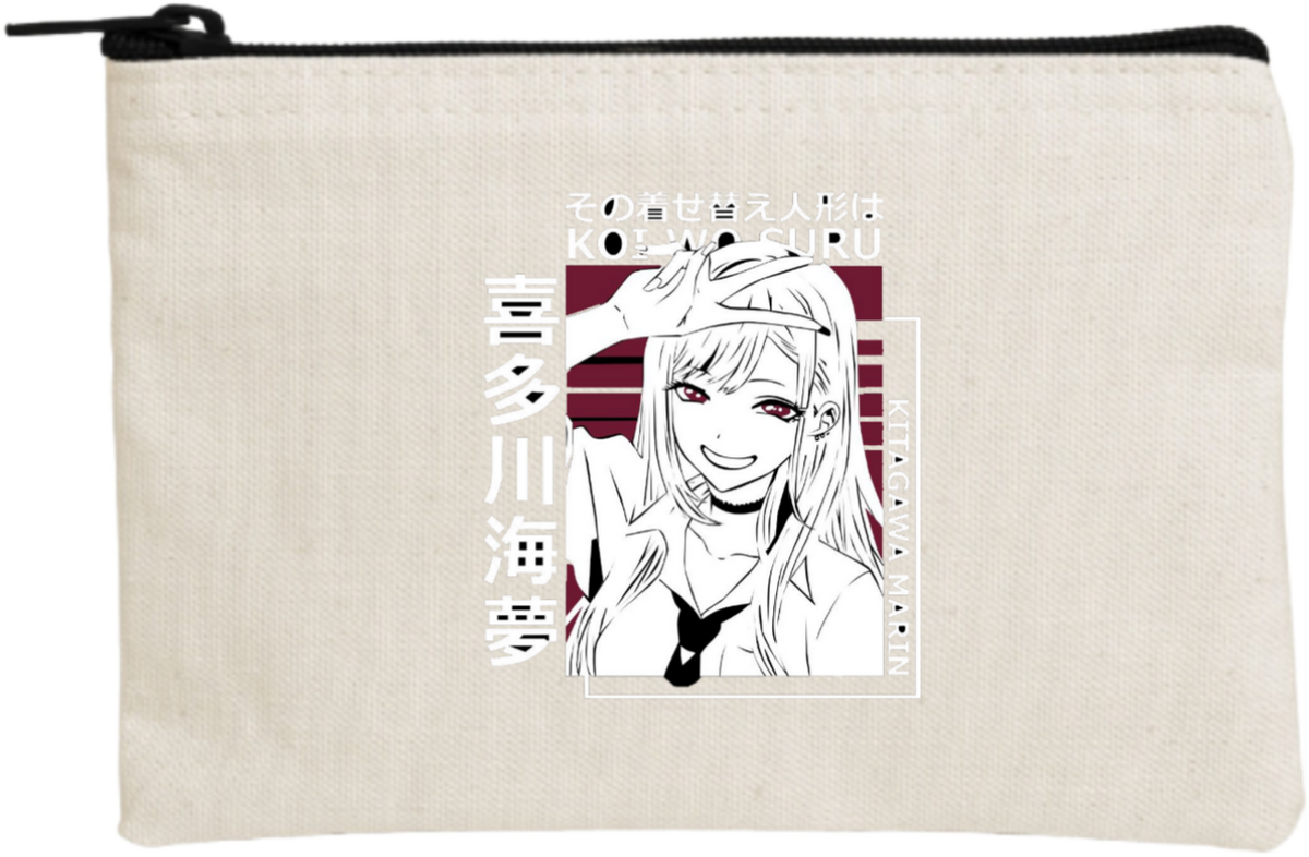 My Dress-Up Darling wallet pencil case Beige 3