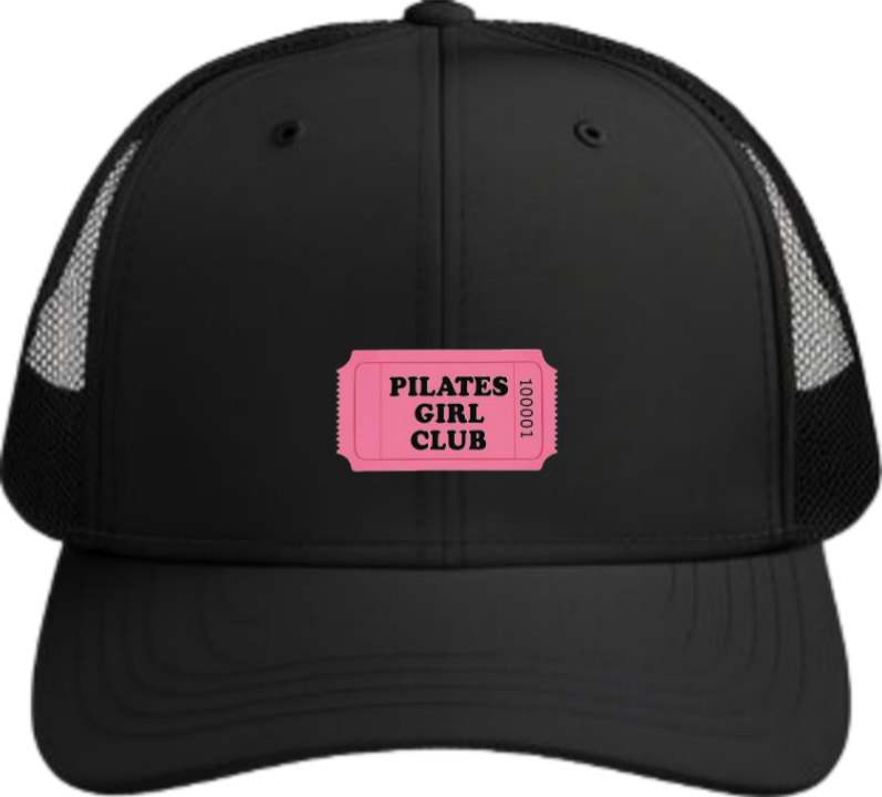 workout gym pilates Baseball cap Black 53