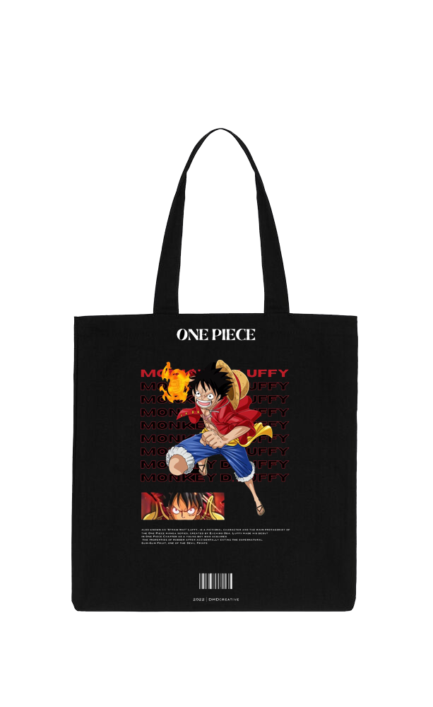 one piece tote bag Black 62