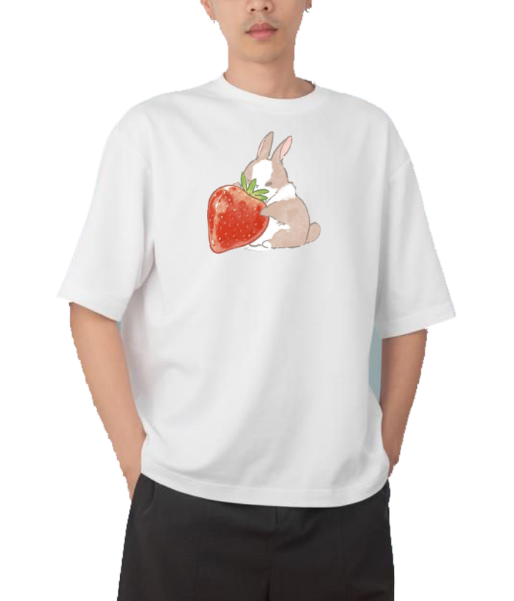 bunny One Size t- shirt White 62