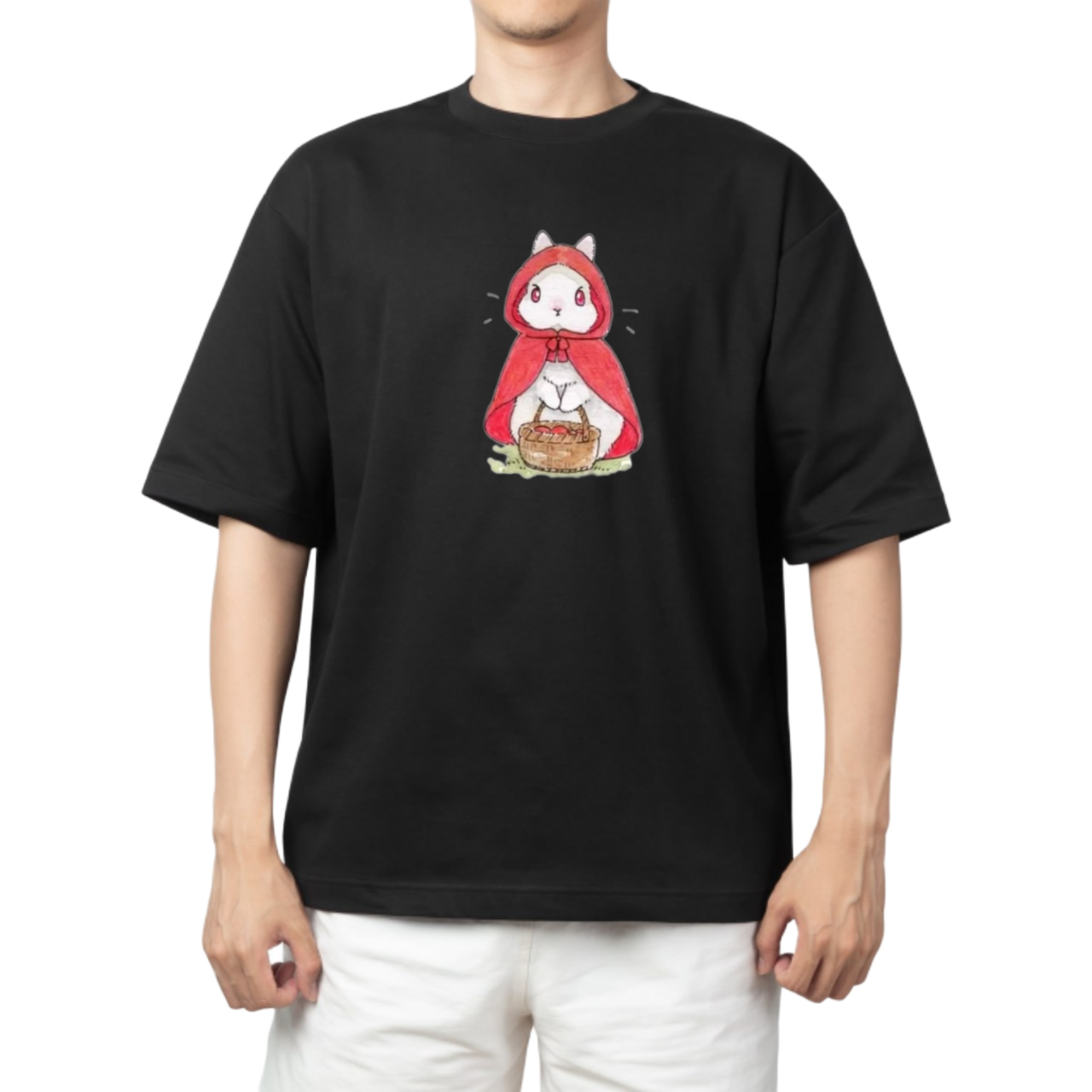 bunny One Size t- shirt Black 62