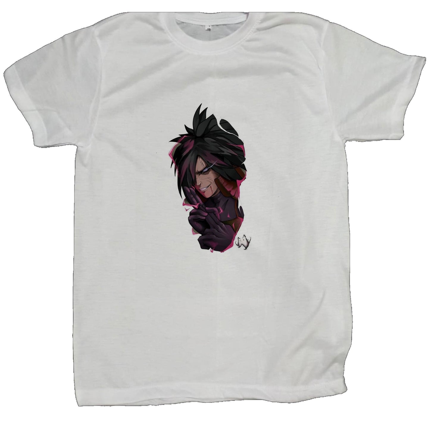 Naruto Shippuden t- shirt fat White 60