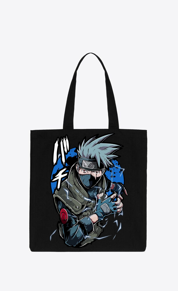 Naruto Shippuden tote bag Black 62