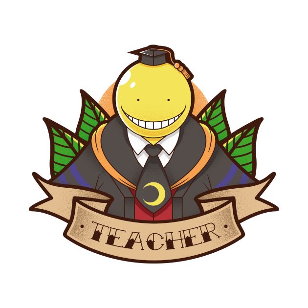 Anime Assassination Classroom Sticker Pack - Waterproof Vinyl Decal 6