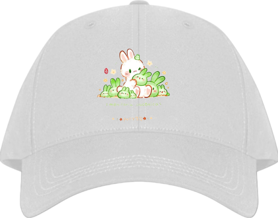 bunny Baseball cap White 63
