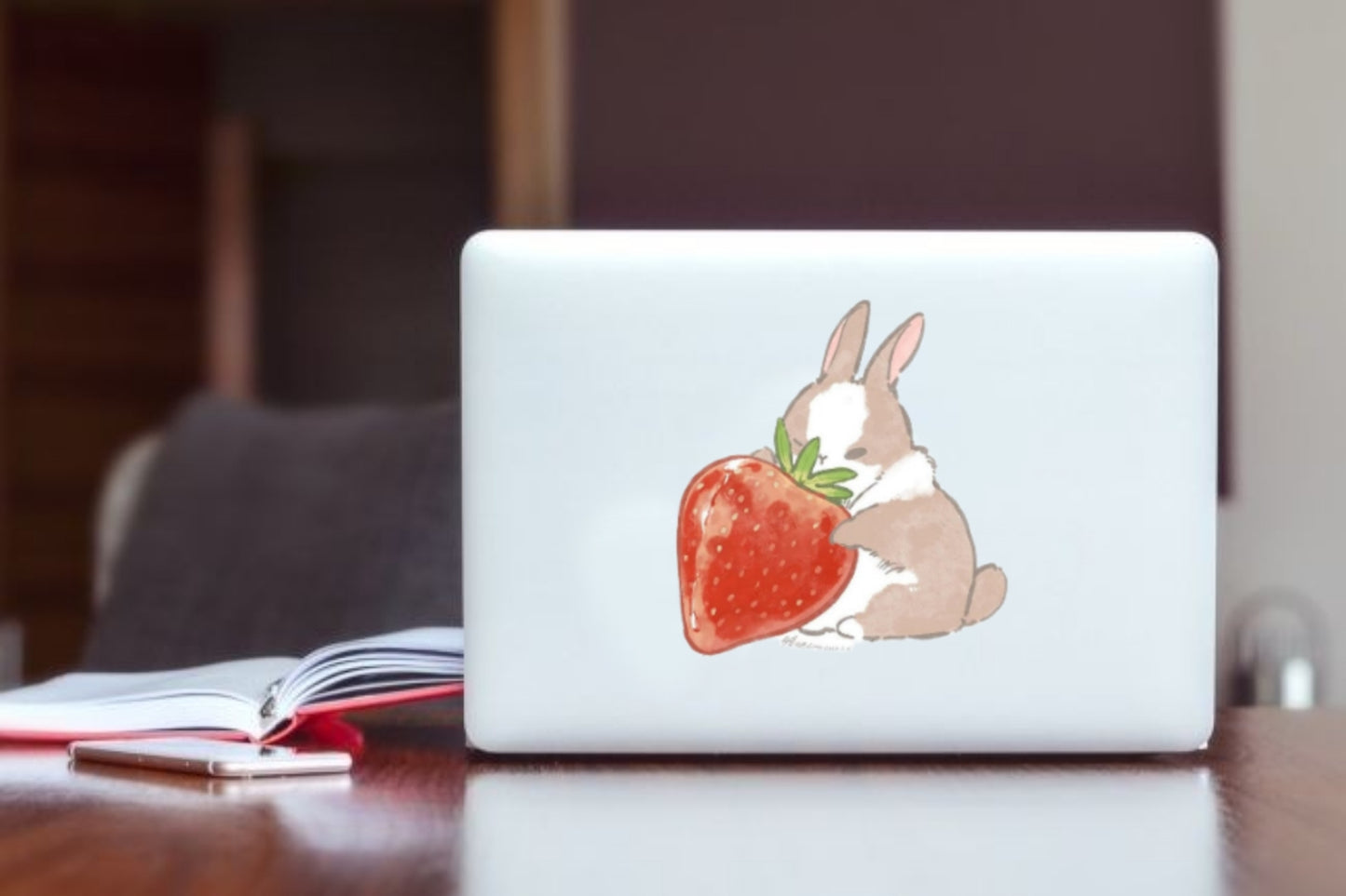 bunny Laptop Sticker 63