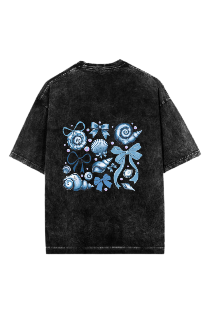 Summer Vibes One Size t- shirt Washed Back 63