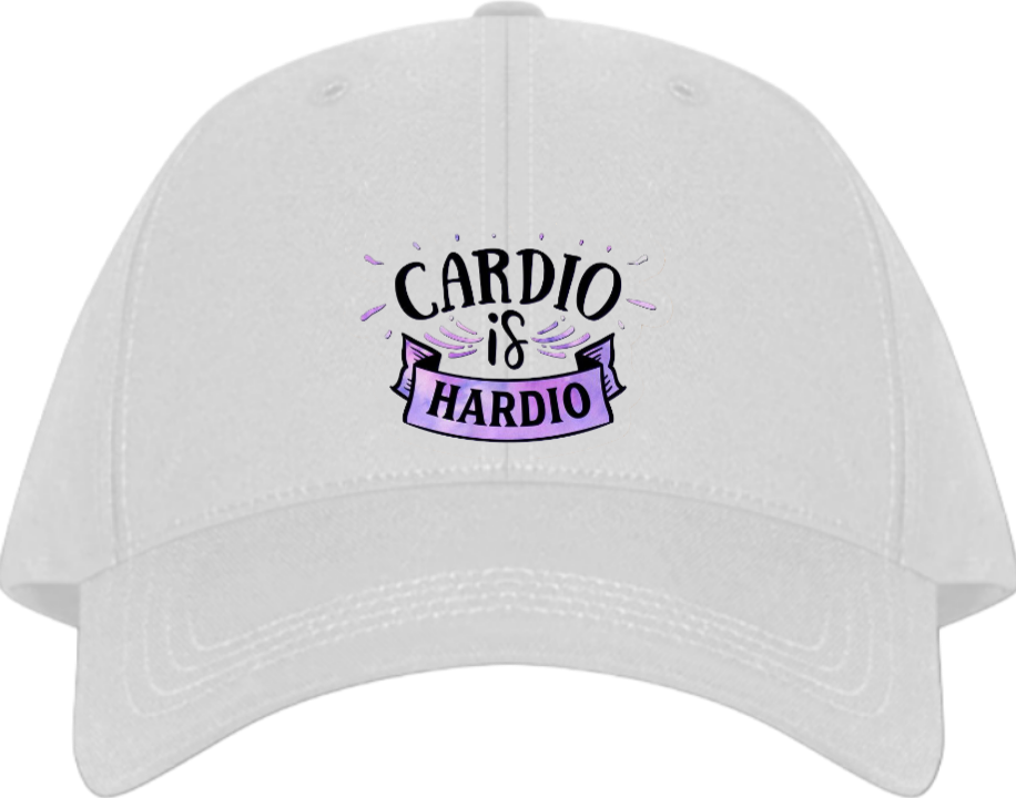 workout gym pilates Baseball cap White 62