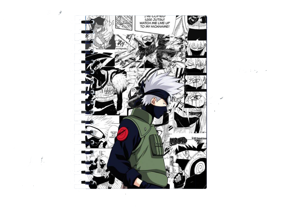 Naruto Uzumaki Notebook A5 5