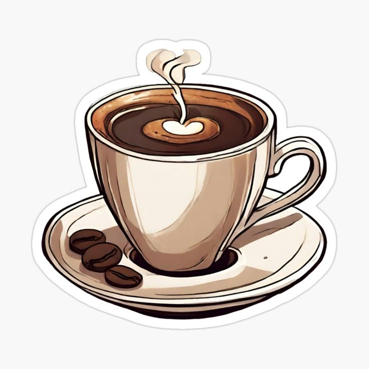 Sticker coffee 63