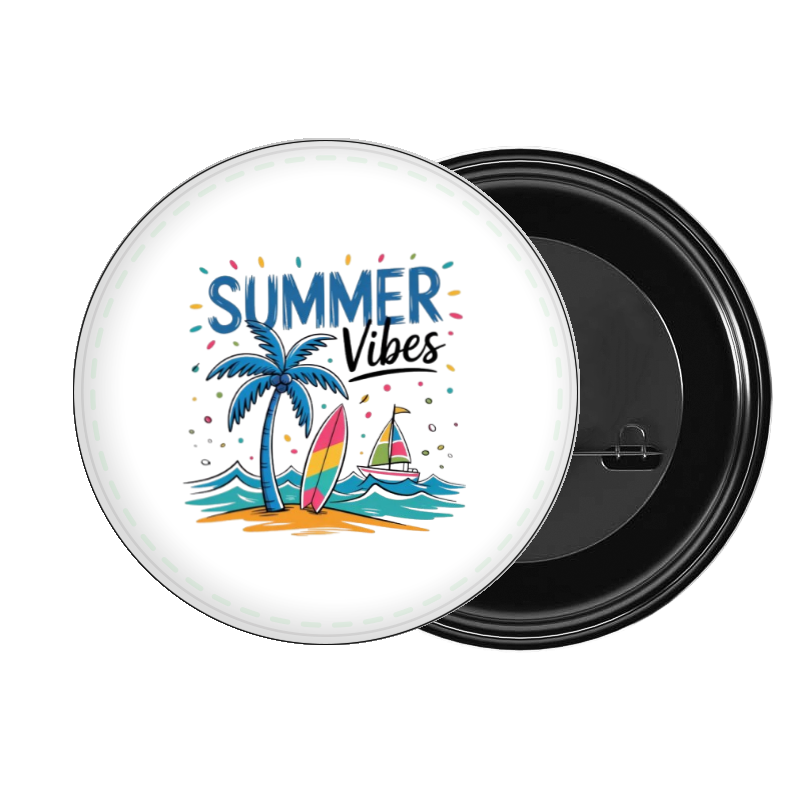 Summer Vibes brooch 64