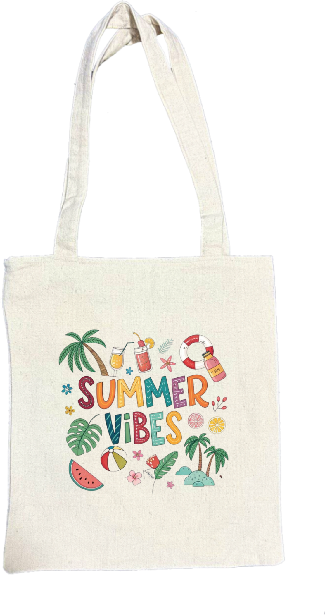 Summer Vibes tote bag Beige 64