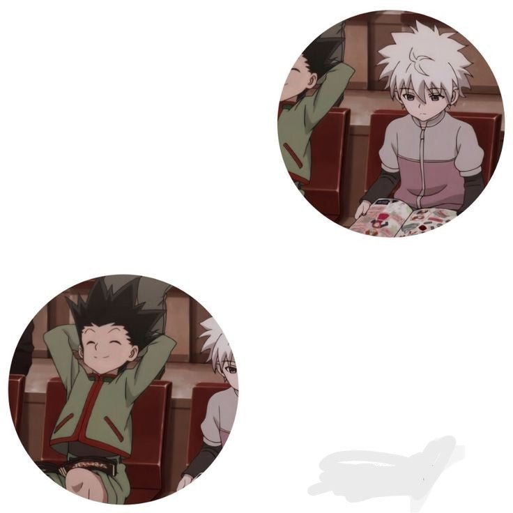 Hunter × Hunter brooch 4