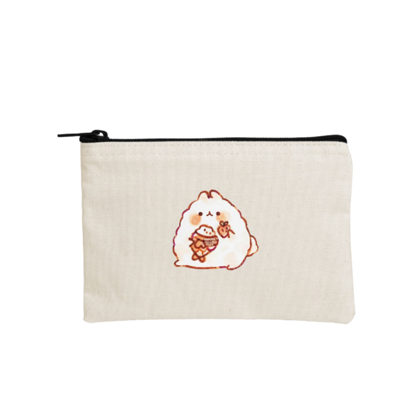 bunny wallet pencil case Beige 54