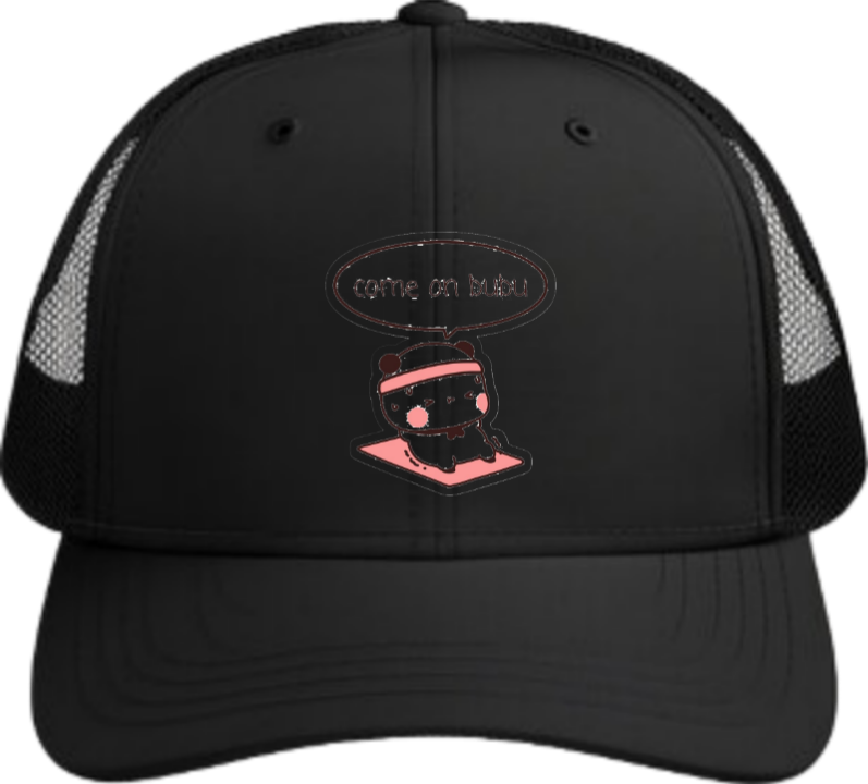 workout gym pilates Baseball cap Black 55