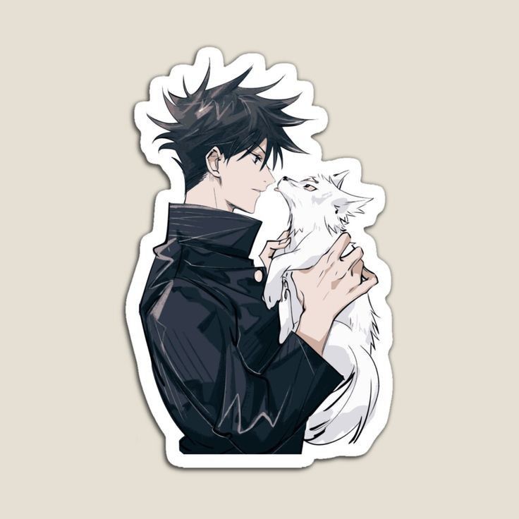 Jujutsu Kaisen sticker