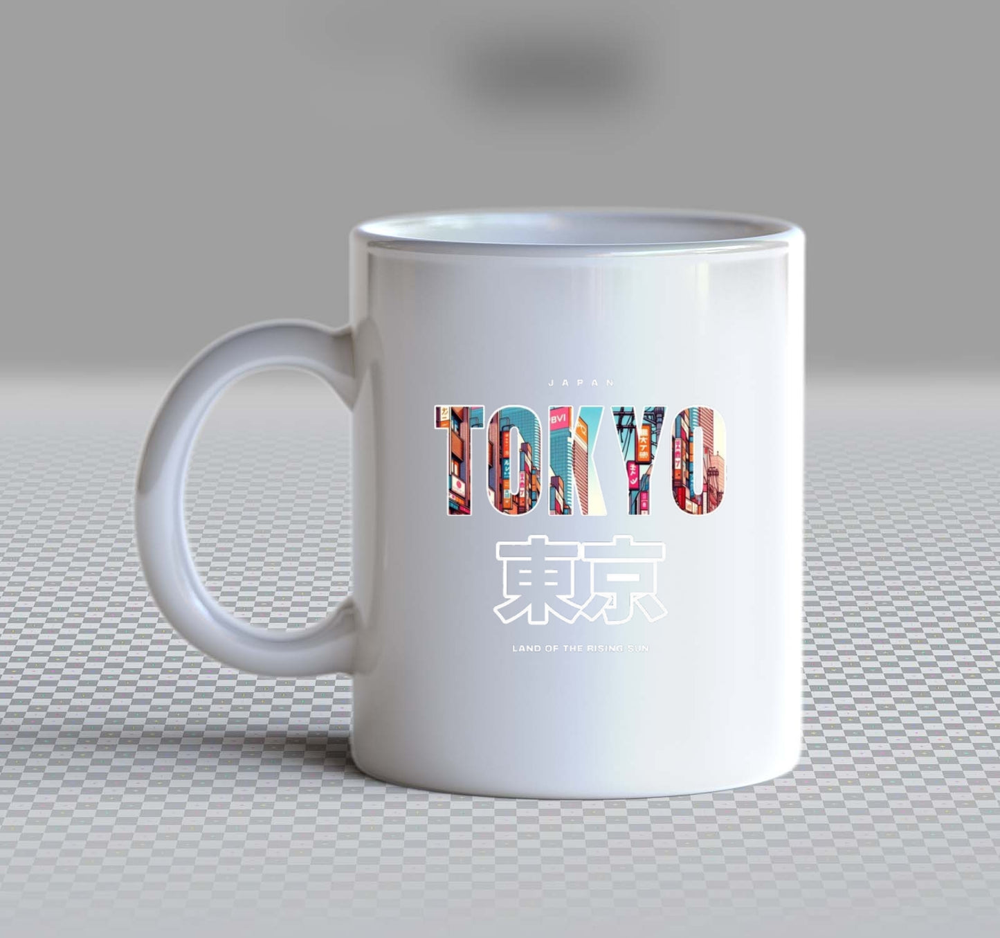 Tokyo Back text Mug 66