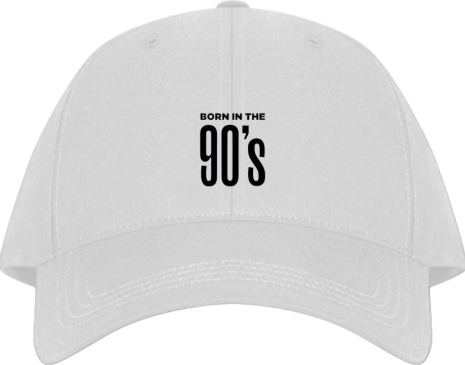 BE gentle WITH yourself Baseball cap White 62