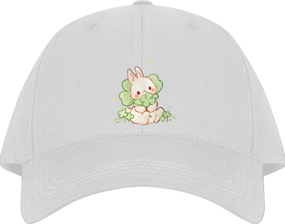 bunny Baseball cap White 65