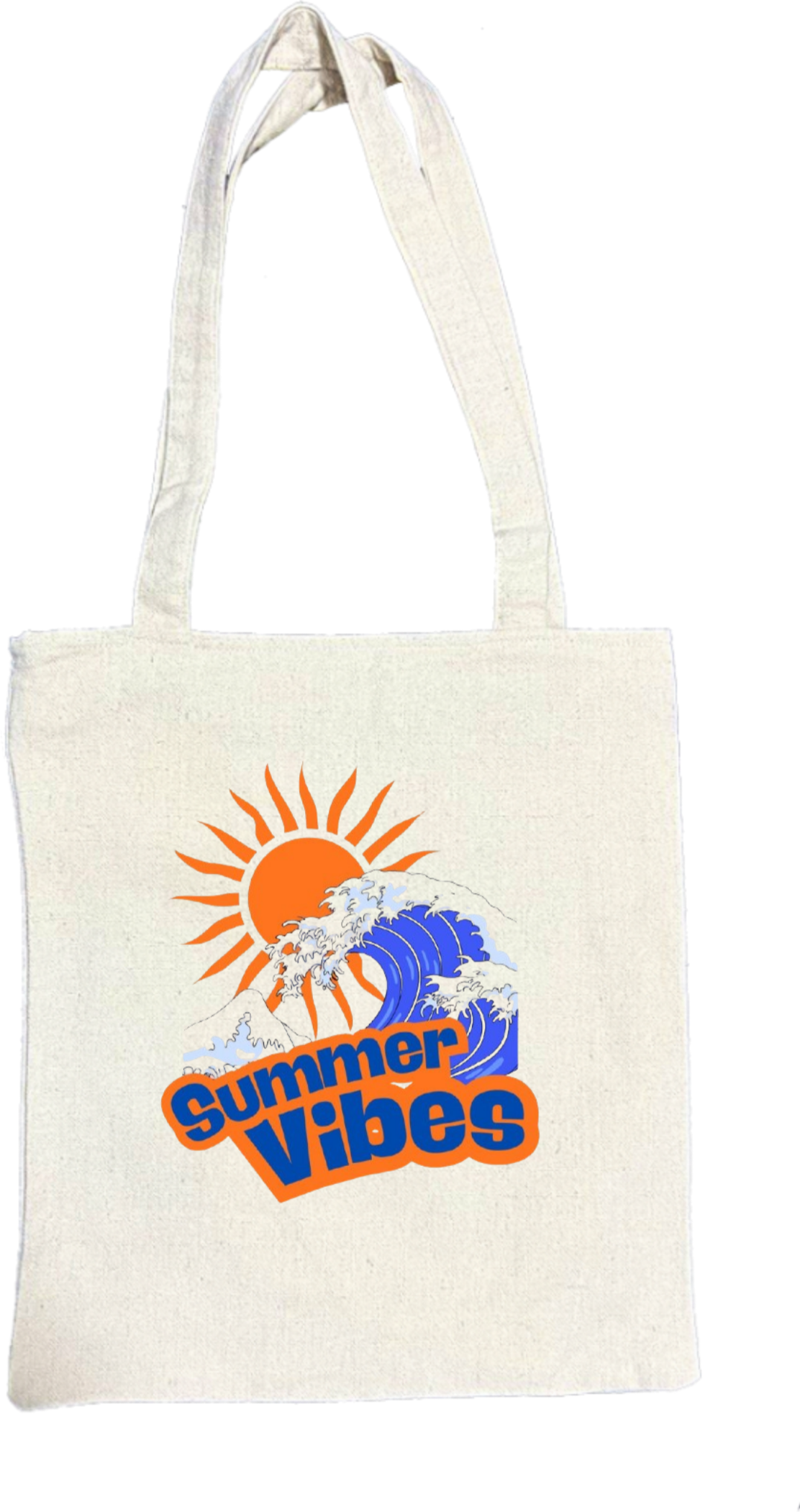 Summer Vibes tote bag Beige 65