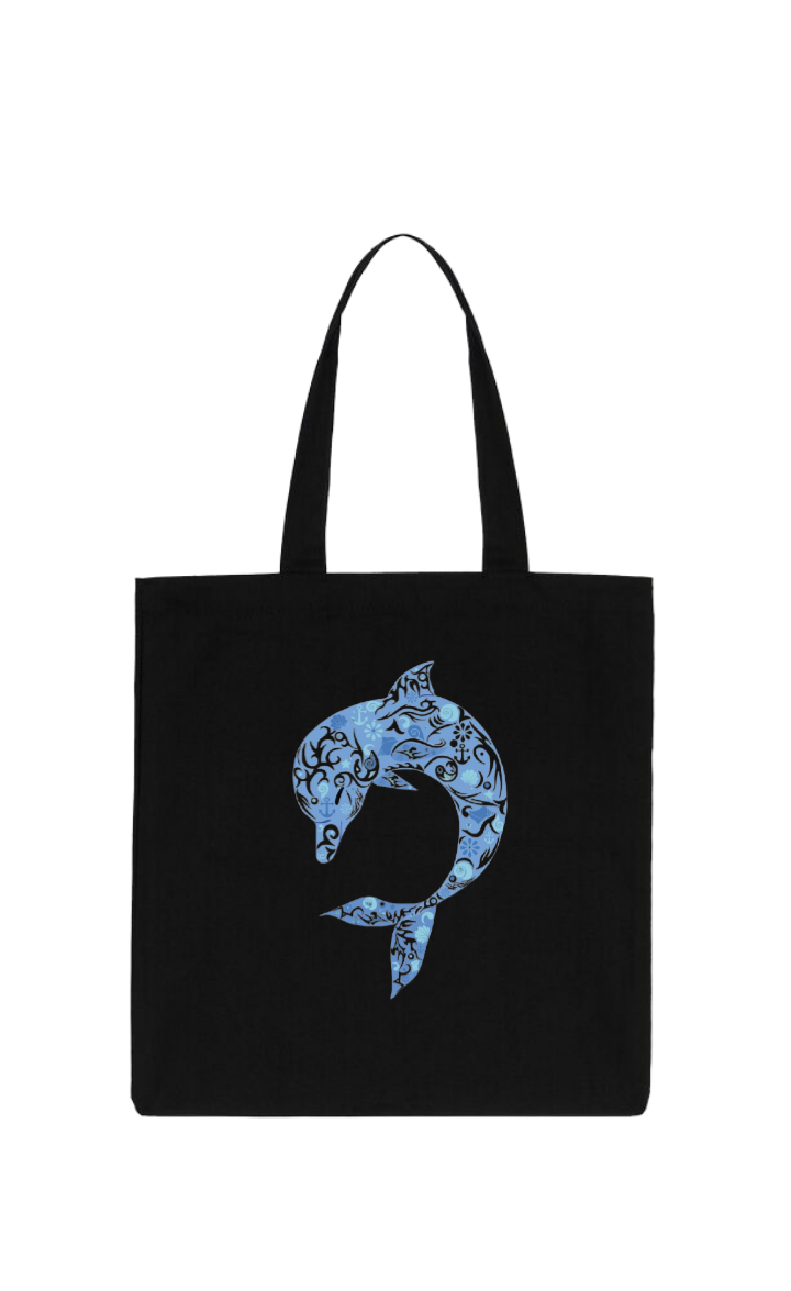 Summer Vibes tote bag Black 65
