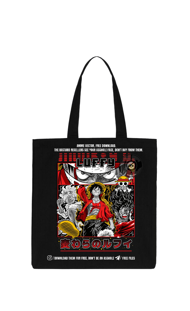 one piece tote bag Black 65
