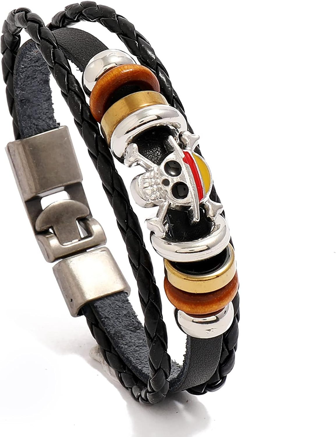 One Piece Luffy Pirate Bracelet