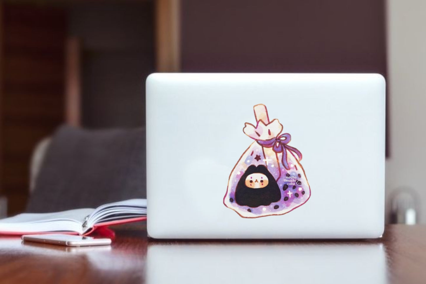 bunny Laptop Sticker 66