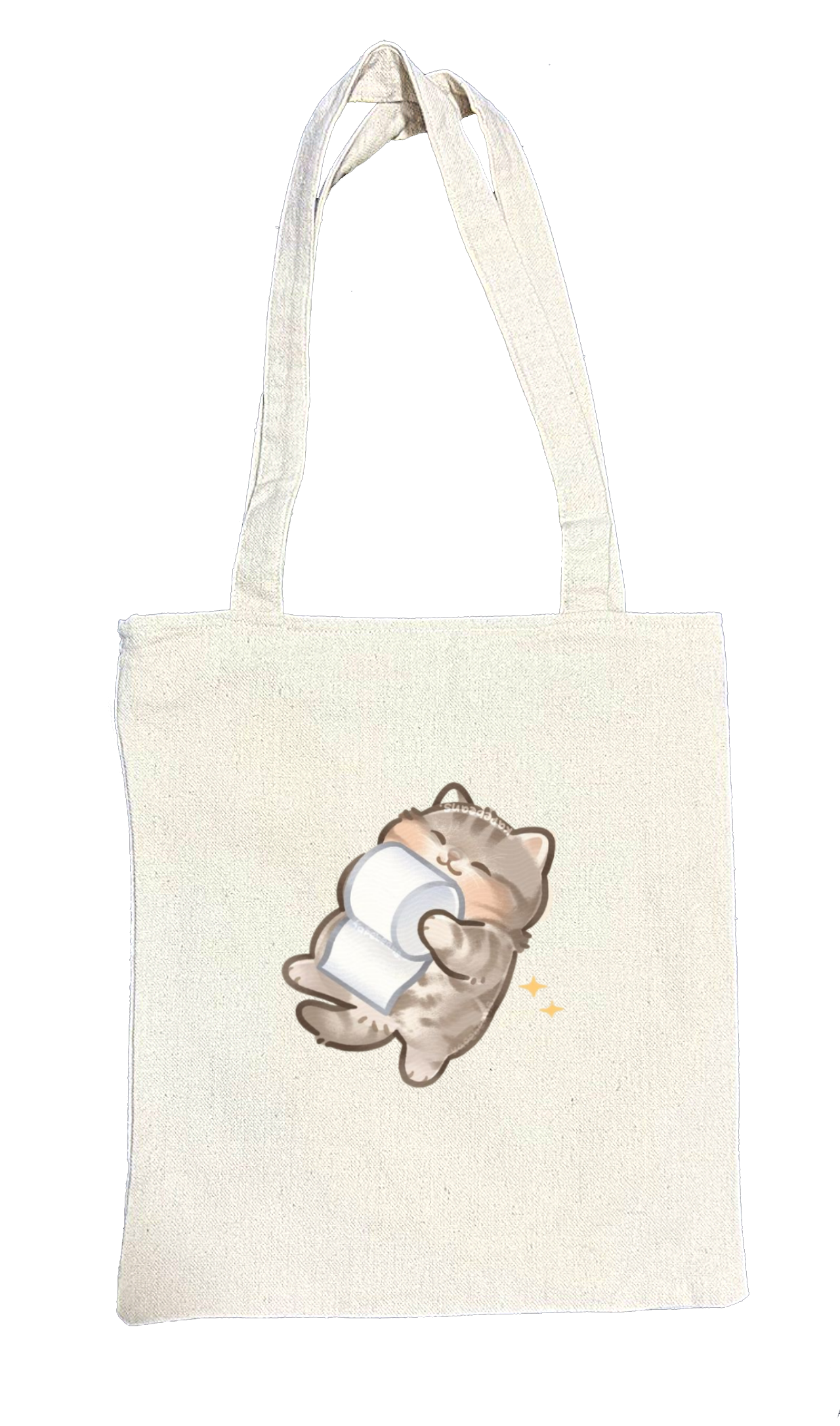 cat tote bag White 66