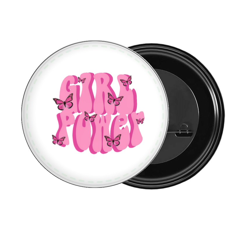 brooch GIRL POWER 66