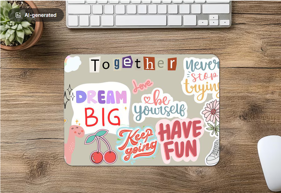 Mouse Pad HAVE FUN