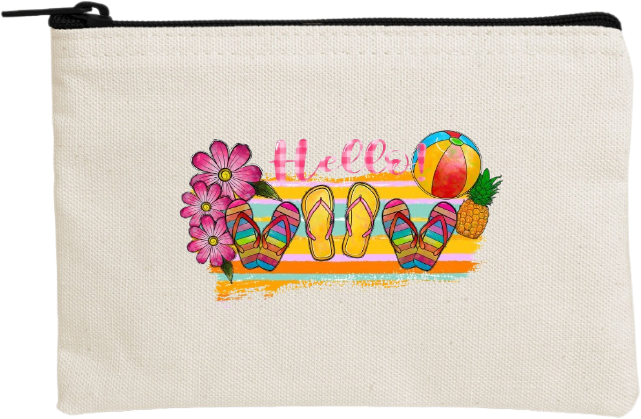 Summer Vibes pencil case Beige 67