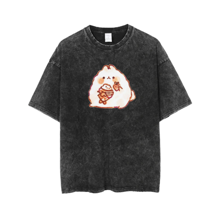 bunny One Size t- shirt Washed 67