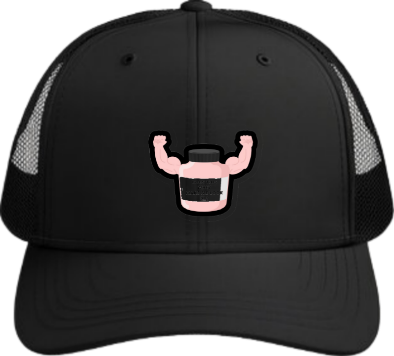 workout gym pilates Baseball cap Black 58