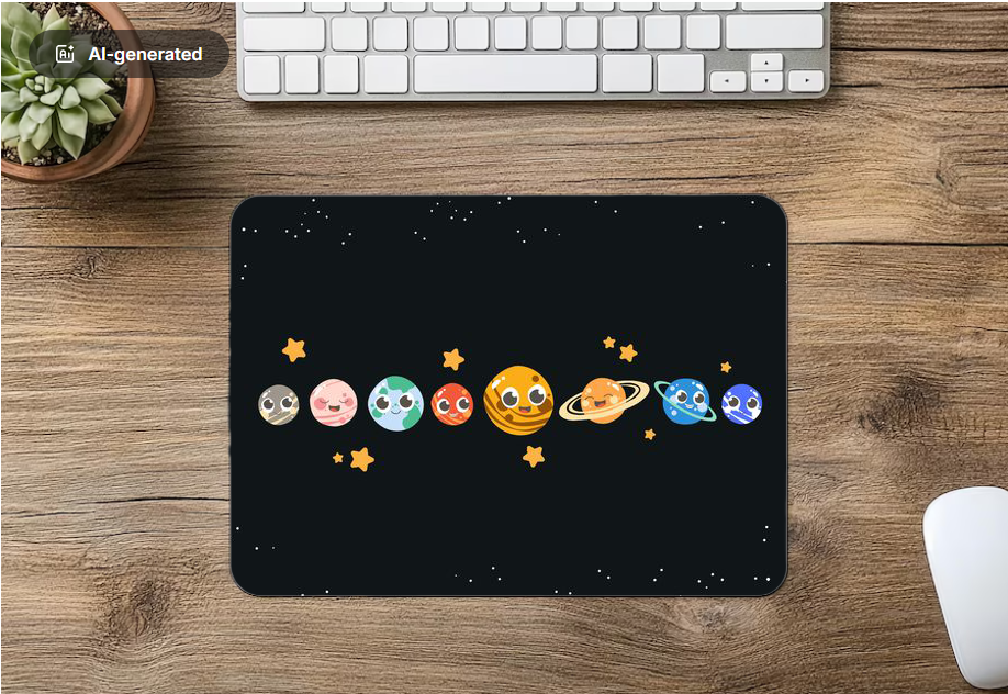 Mouse Pad Mercury