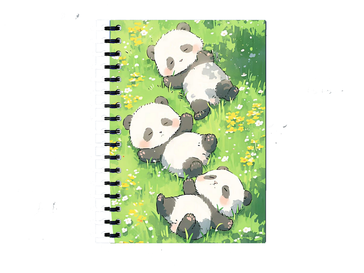 Panda Notebook A5 3