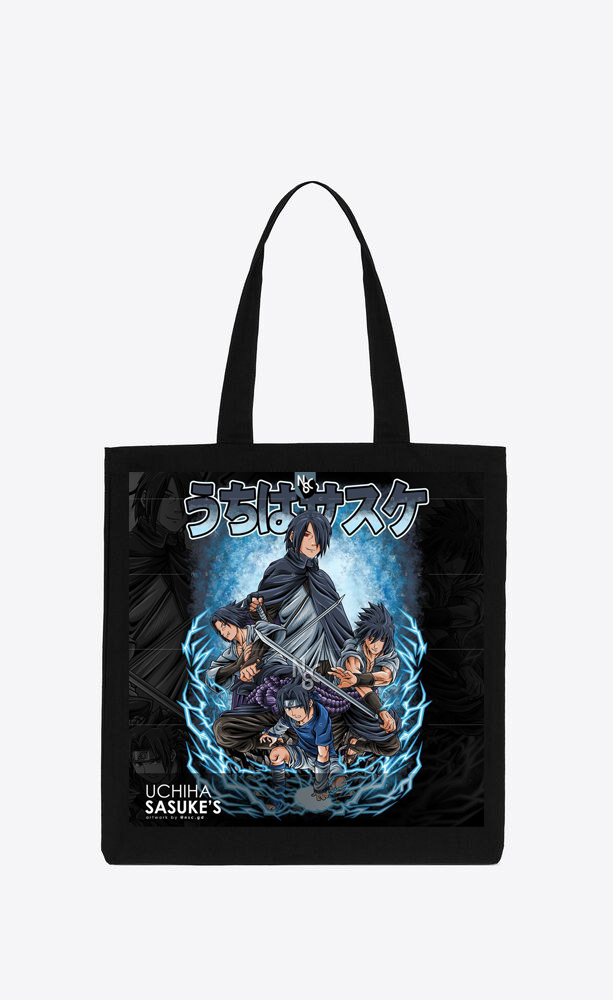 Naruto Shippuden tote bag Black 67