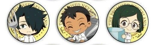 The Promised Neverland brooch 6