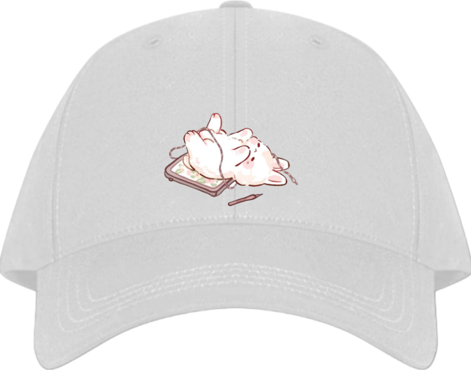 bunny Baseball cap White 67