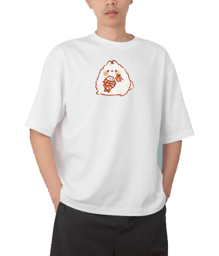 bunny One Size t- shirt White 67