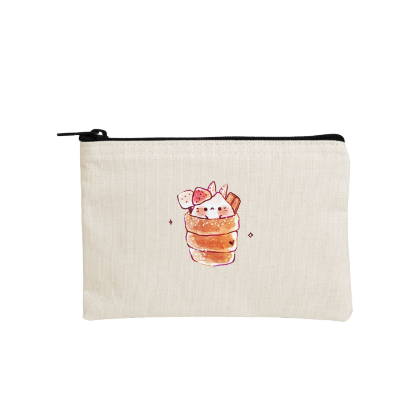 bunny wallet pencil case Beige 57