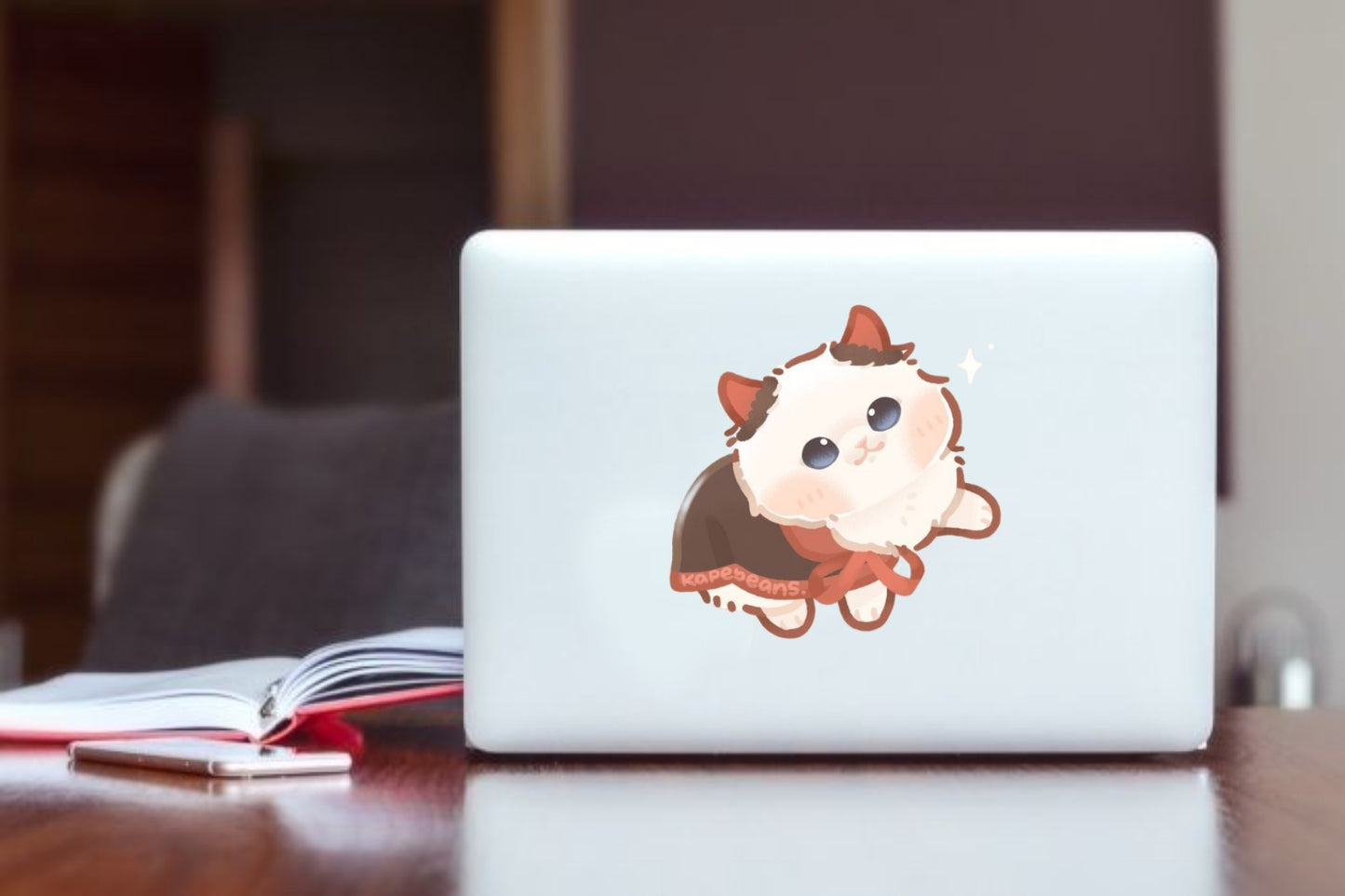 cat Laptop Sticker 67