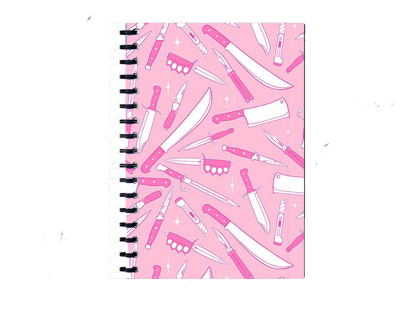 Yandere Knife Collection Notebook A5 68